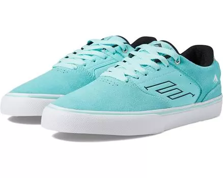 Кроссовки Emerica The Low Vulc, цвет Aquamarine