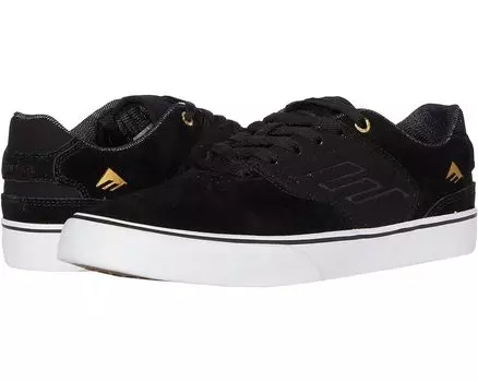 Кроссовки Emerica The Low Vulc, цвет Black/Gold/White