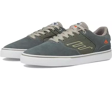 Кроссовки Emerica The Low Vulc, цвет Grey/Tan