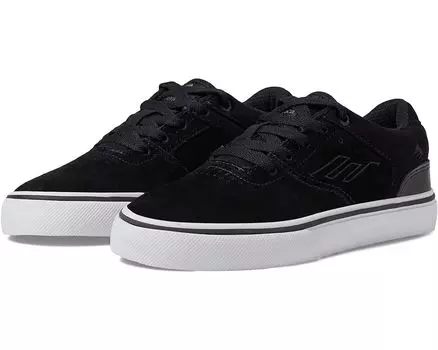 Кроссовки Emerica The Low Vulc Youth, цвет Black/White/Gum