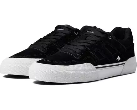 Кроссовки Emerica Tilt G6 Vulc, цвет Black/White/Gum