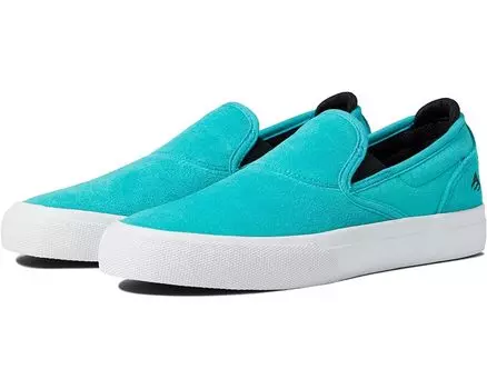 Кроссовки Emerica Wino G6 Slip-On, цвет Aqua