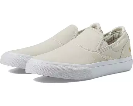 Кроссовки Emerica Wino G6 Slip-On X This Is Skat, белый