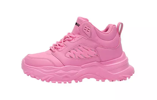 Кроссовки Eminu Chunky Sneakers Unisex Mid-top, белый