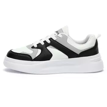 Кроссовки Eminu Skateboarding Shoes Unisex Low-top, белый/черный