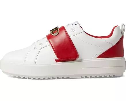 Кроссовки Emmett Strap Lace-Up MICHAEL Michael Kors, малиновый