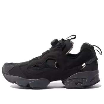 Кроссовки emmi x instapump fury black Reebok, черный