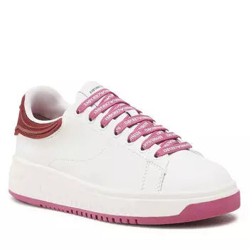 Кроссовки Emporio Armani, белый