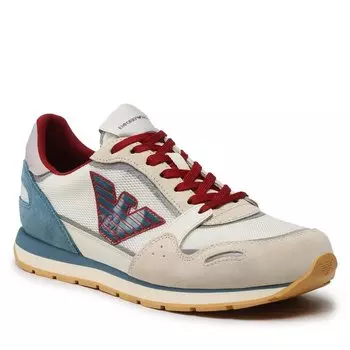 Кроссовки Emporio Armani, белый