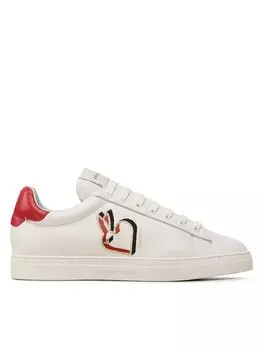 Кроссовки Emporio Armani, белый