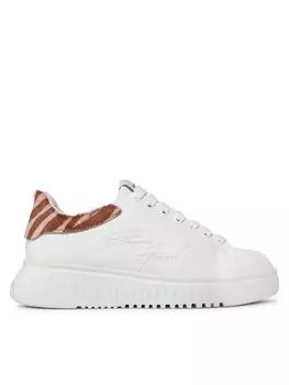 Кроссовки Emporio Armani, белый