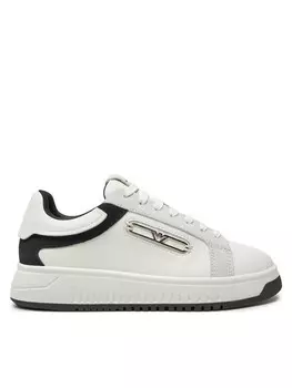 Кроссовки Emporio Armani, белый