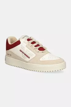Кроссовки Emporio Armani, бежевый