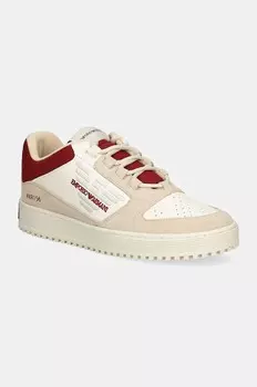 Кроссовки Emporio Armani, бежевый
