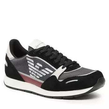 Кроссовки Emporio Armani, черный