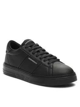 Кроссовки Emporio Armani, черный