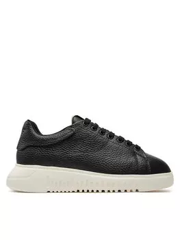Кроссовки Emporio Armani, черный
