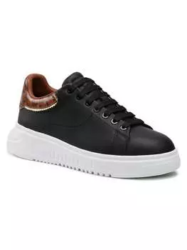 Кроссовки Emporio Armani, черный