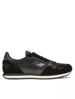 Кроссовки Emporio Armani, черный