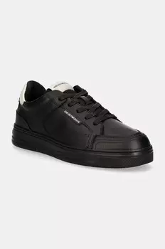 Кроссовки Emporio Armani, черный