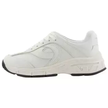 Кроссовки EMPORIO ARMANI Chunky Sneakers Men Low-top White, белый