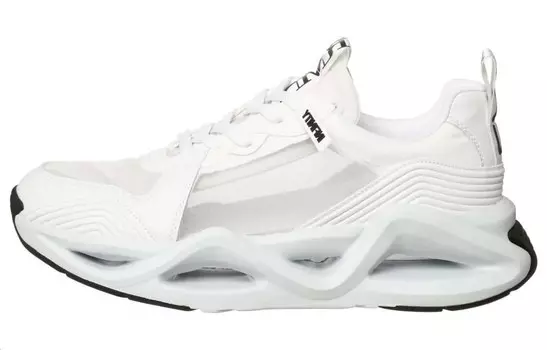 Кроссовки EMPORIO ARMANI EA7 Lifestyle Shoes Men Low-top White, белый