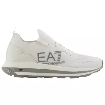Кроссовки EMPORIO ARMANI EA7 Lifestyle Shoes Unisex Low-top White, белый