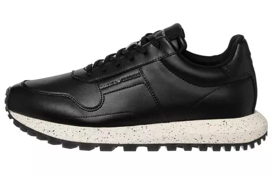 Кроссовки EMPORIO ARMANI Lifestyle Shoes Men Low-top Black, черный