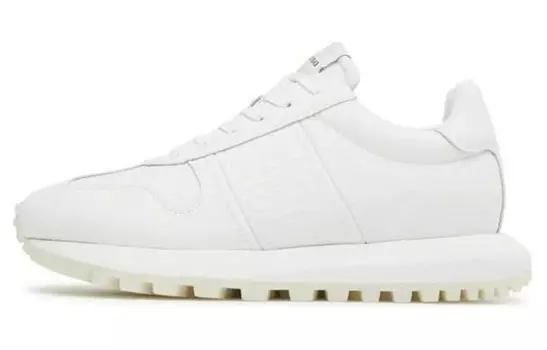 Кроссовки EMPORIO ARMANI Lifestyle Shoes Men Low-top White, белый