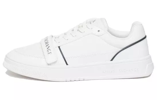 Кроссовки EMPORIO ARMANI Lifestyle Shoes Men Low-top White, белый