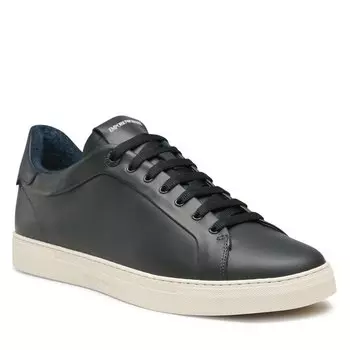 Кроссовки Emporio Armani, темно-синий