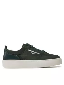 Кроссовки Emporio Armani X3X207 XR158 00, зеленый