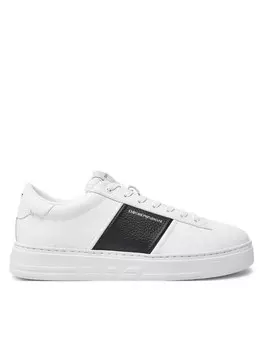 Кроссовки Emporio Armani X4X570 XN840 Wei, черно-белый