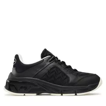 Кроссовки Emporio Armani X4X647 XN945 N208 Black/Navy/Navy, черный