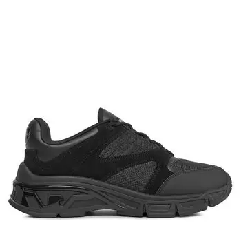 Кроссовки Emporio Armani X4X652 XR078 R926 Full Black, черный