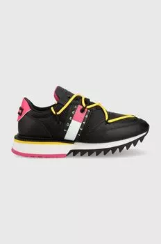 Кроссовки EN0EN02056 WMNS CLEAT ELEVATED Tommy Jeans, черный