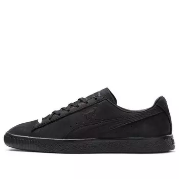 Кроссовки en noir x clyde 'fleur de lis' Puma, черный