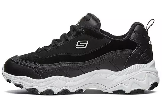 Кроссовки Encore Chunky женские низкие черные/белые Skechers