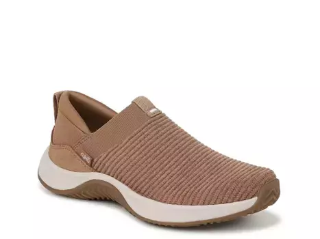Кроссовки Encore Knit Plus Slip-On Ryka, коричневый