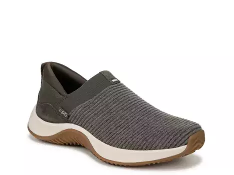 Кроссовки Encore Knit Plus Slip-On Ryka, темно-зеленый