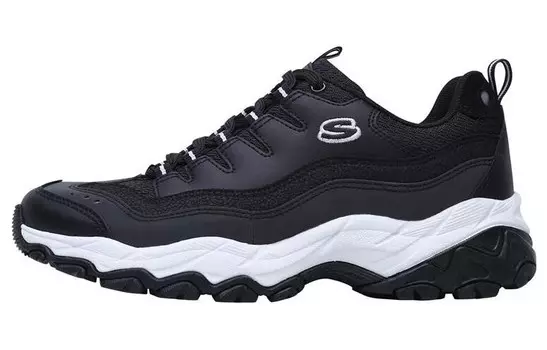 Кроссовки Encore Lifestyle женские с низким верхом, черные Skechers
