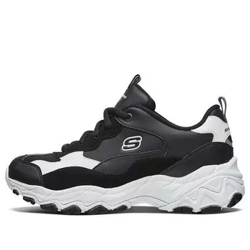 Кроссовки encore low black Skechers, черный