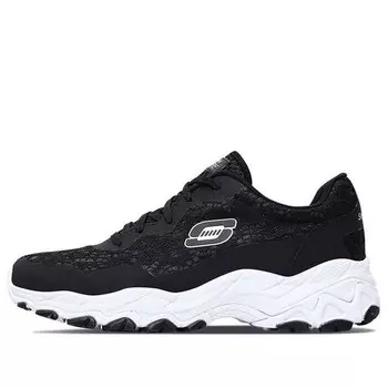 Кроссовки encore low-top black Skechers, черный