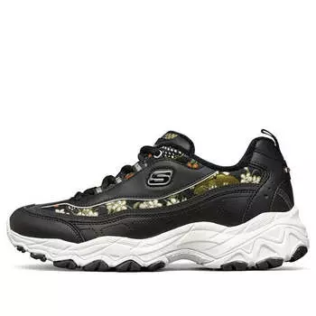 Кроссовки encore sports shoes black Skechers, черный