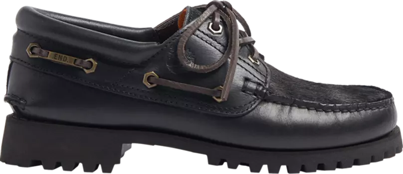Кроссовки END. x 3-Eye Classic Lug 'Archive', черный
