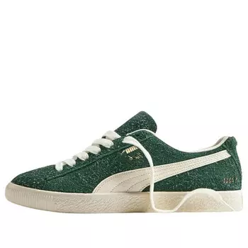 Кроссовки end. x clyde og '50th anniversary - pine' Puma, мультиколор