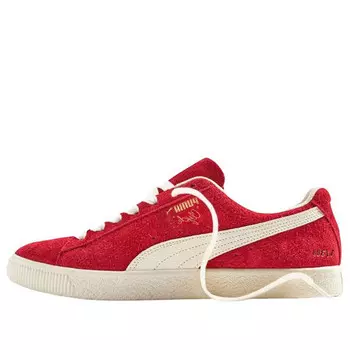 Кроссовки end. x clyde og '50th anniversary - red' Puma, красный