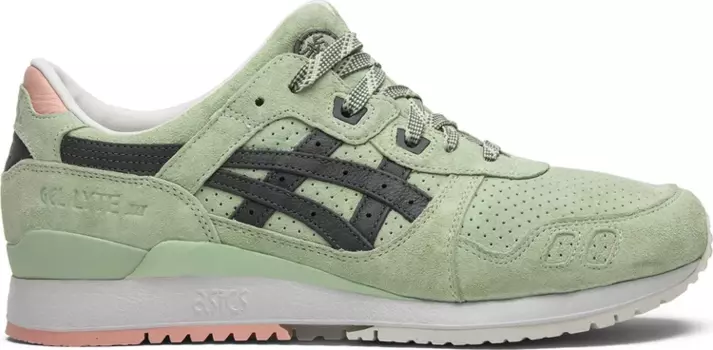 Кроссовки end. x gel lyte 3 'wasabi' Asics, зеленый
