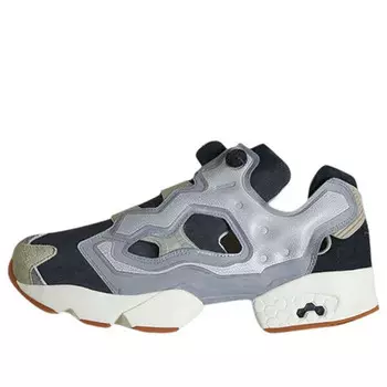 Кроссовки end. x instapump fury 'fossil pack - true grey' Reebok, серый