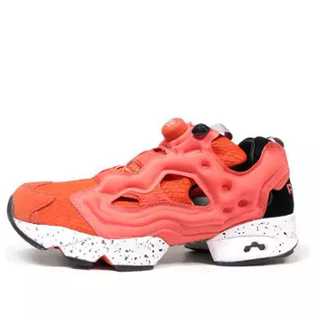 Кроссовки end x instapump fury og 'pink salmon' Reebok, розовый